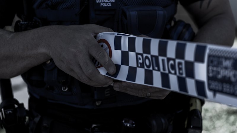 Police on the scene after body found in unit