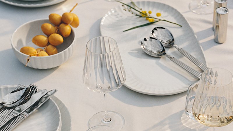 Give your table a hatted restaurant feel with these decadent accessories, from just $9