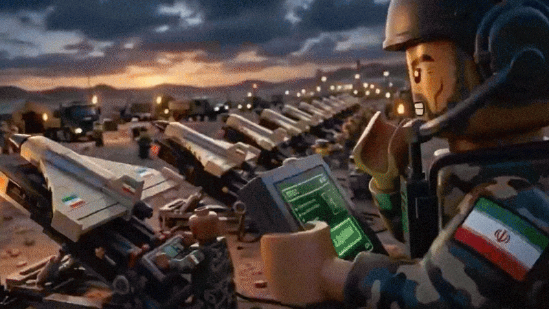 Toying with reality: How Iran turned Lego into an AI weapon