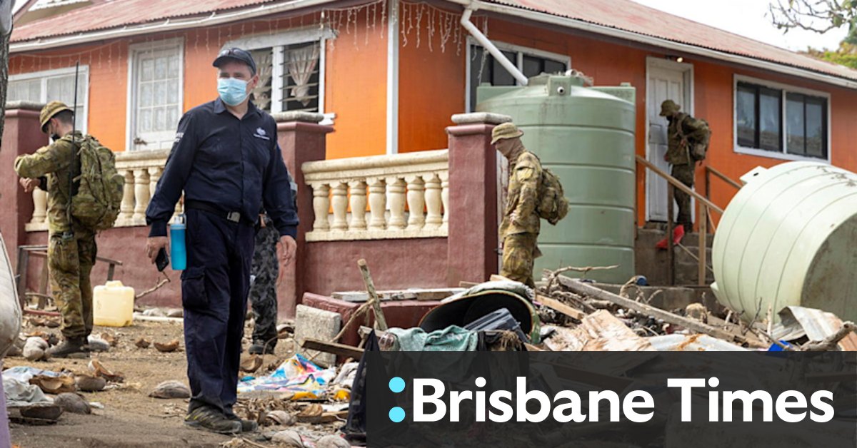 Australian soldiers enter Tonga to help with disaster recovery - Vimarsana News