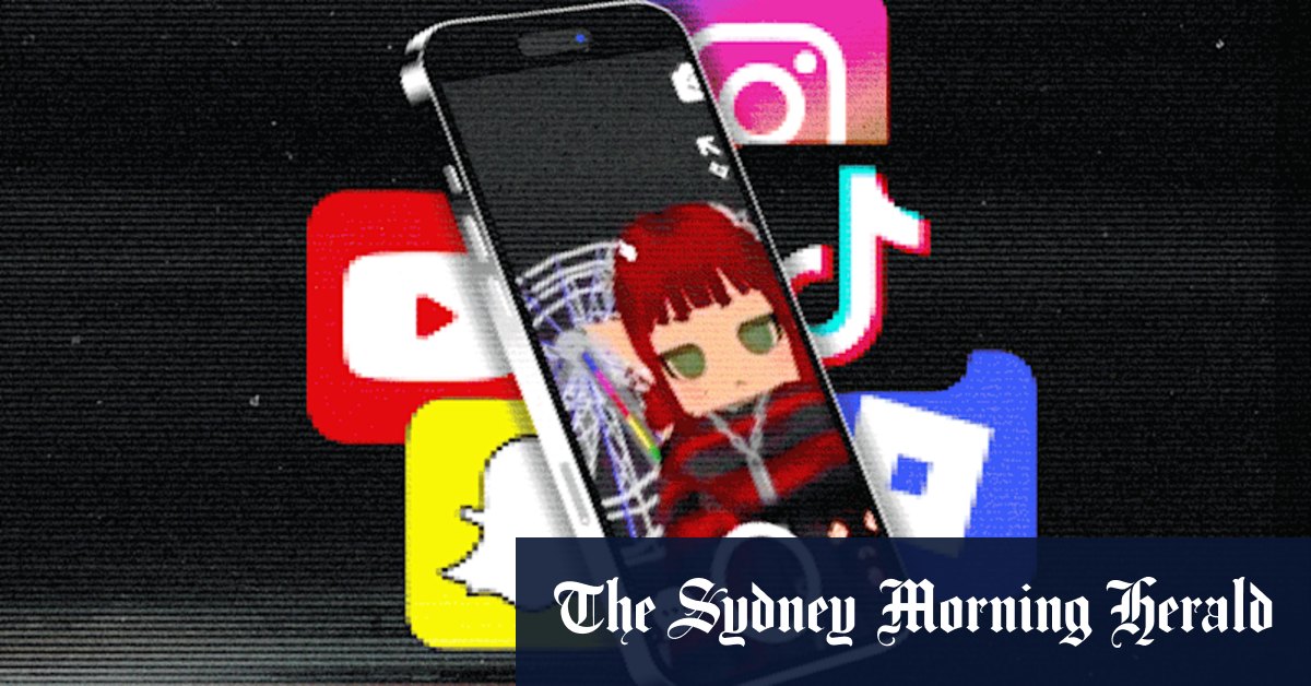 The hidden social media apps buried inside Roblox games