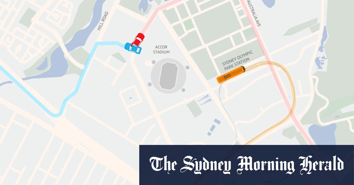 Endure the traffic nightmare or risk a broken down train? The great Sydney Olympic Park debate