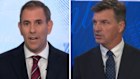 Jim Chalmers and Angus Taylor held a debate on Thursday.