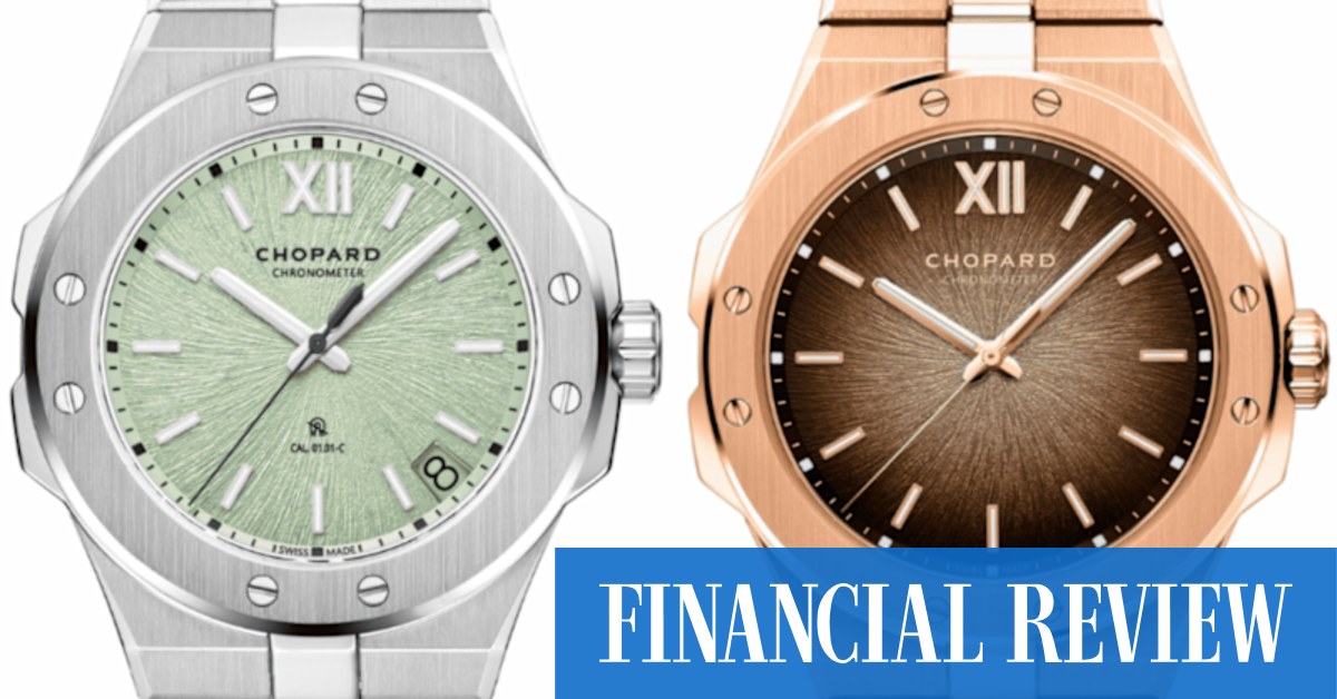 afr.com - Luke Benedictus - Inside the family business that switched from wine to luxury watches