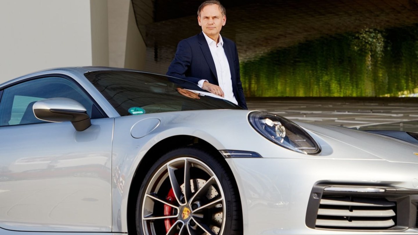 Porsche CEO Kjell Gruner says technology takes priority as the Taycan