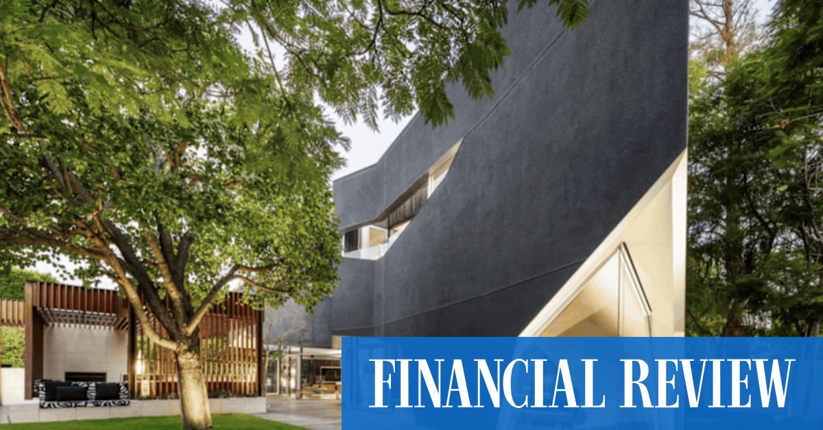 afr.com - Bonnie Campbell - Five of Australia's best designer homes for sale right now