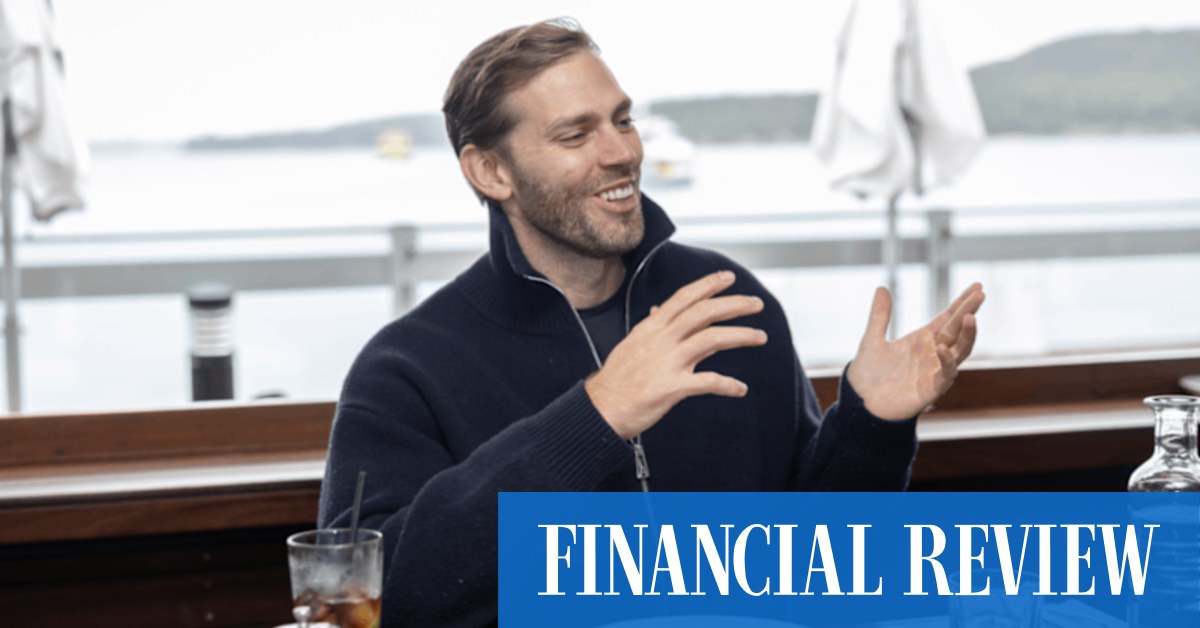 afr.com - Hannah Tattersall - 'I'm not a peptide bro': The millionaire founder shaking up healthcare