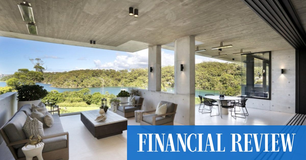 Crypto investor and former ANZ head of global markets Steve Bellotti sells Mosman home for more than $30 million - Vimarsana News