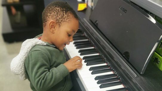 David Flynn was two years old when he died after a circumcision procedure in Perth in 2021. 