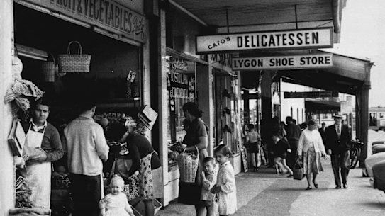 The changing face of Lygon Street.