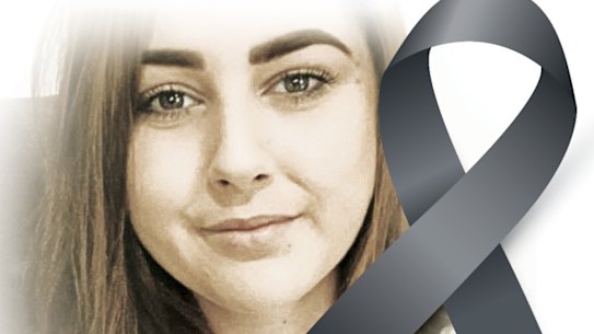 Molly Ticehurst was allegedly killed by her former partner.