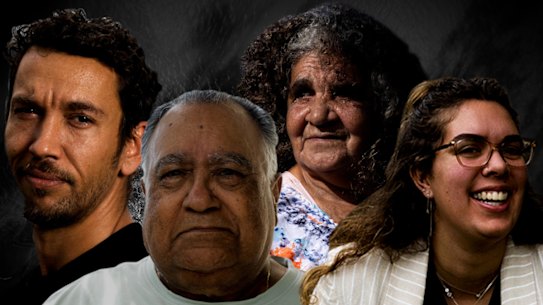 Everyday Indigenous Australians shared their thoughts ahead of the Voice referendum.