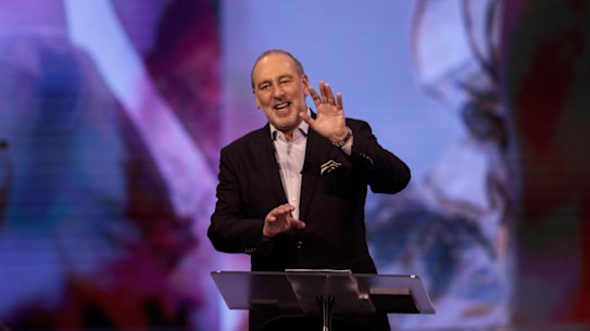 Hillsong founder Brian Houston.