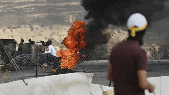 Life and death in the West Bank