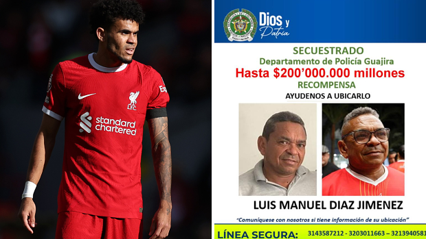 Military called in to search for kidnapped father of Liverpool player