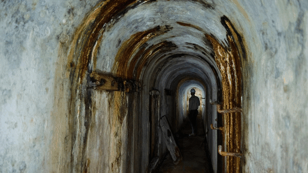 The abandoned harbourside tunnels that reveal Sydney’s hidden past