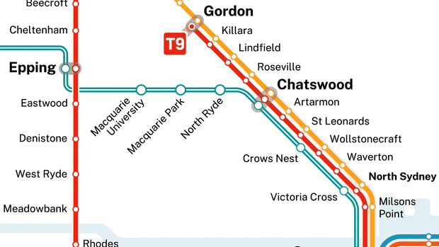 All six of Sydney’s major suburban train lines have failed to meet punctuality targets set by Transport for NSW, with one in five peak hour services running late in some of the worst affected lines.