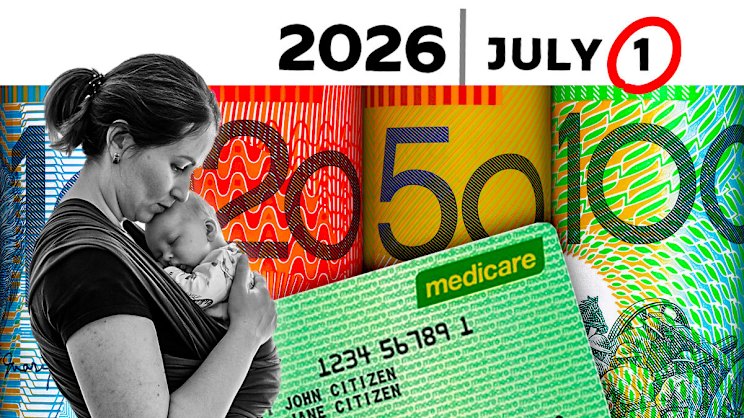 Remember Labor promised you $5 extra a week? 14 changes starting July 1, from tax cuts to price hikes