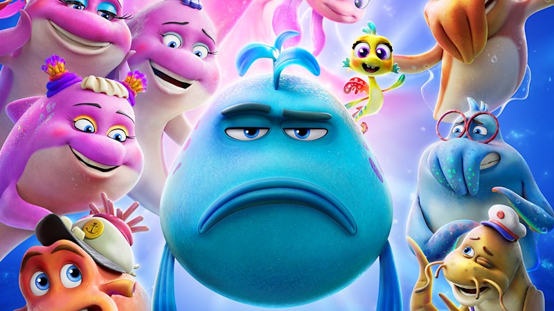 Redeem one of 50 family passes to see The Pout-Pout Fish*