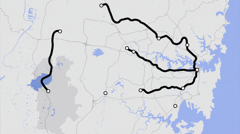 Revealed: Sydney’s transport deserts – and the way to fix them