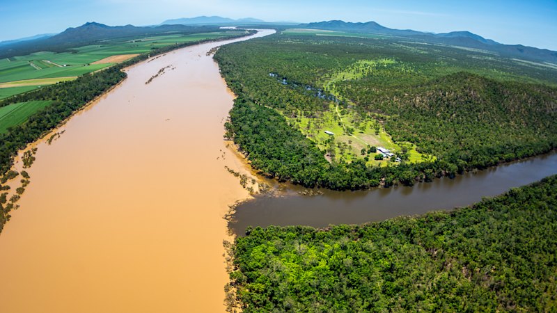 How land clearing – and 400,000 dump trucks of mud – is choking the reef