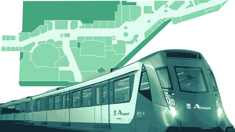 How the metro killed a Sydney shopping centre