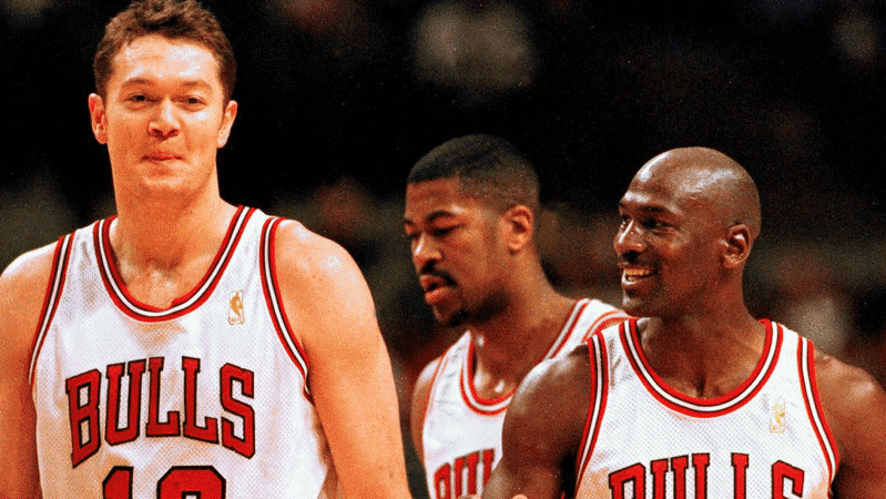 Luc longley 2025 bulls jersey