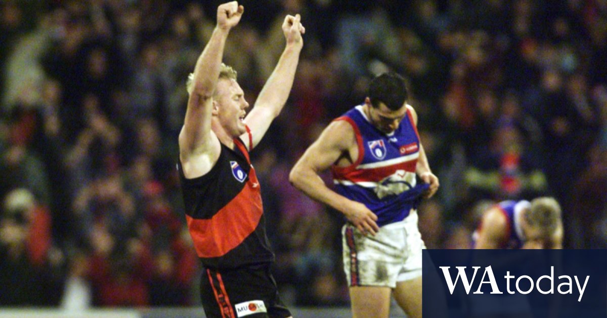 Don pays for a narrow victory over the dog.Essendon Bombers v Western Bulldogs - Sydney News Today