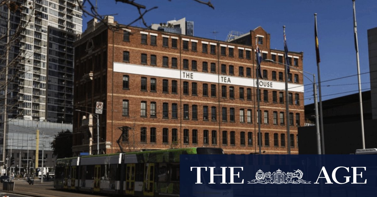 Abandoned but still grand: The historic Melbourne buildings sitting empty