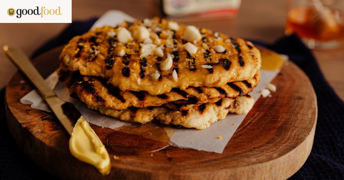 This only thing that can improve this smoky flatbread is a swipe of velvety butter