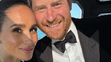 Duke and Duchess of Sussex have shared exclusive behind-the-scenes footage.