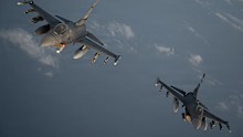 US forces have struck oil tankers in the MIddle East.