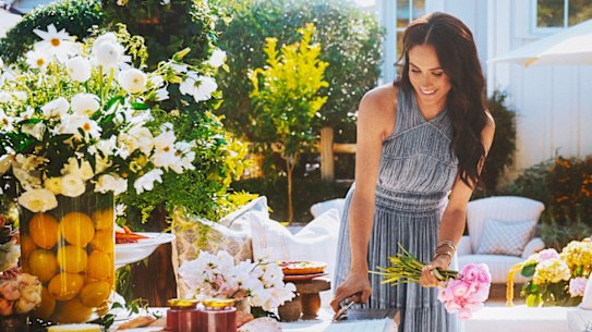 The Duchess of Sussex has a new cooking show: With Love, Meghan.