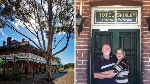 The historic Shirley Hotel is being given away for just $100