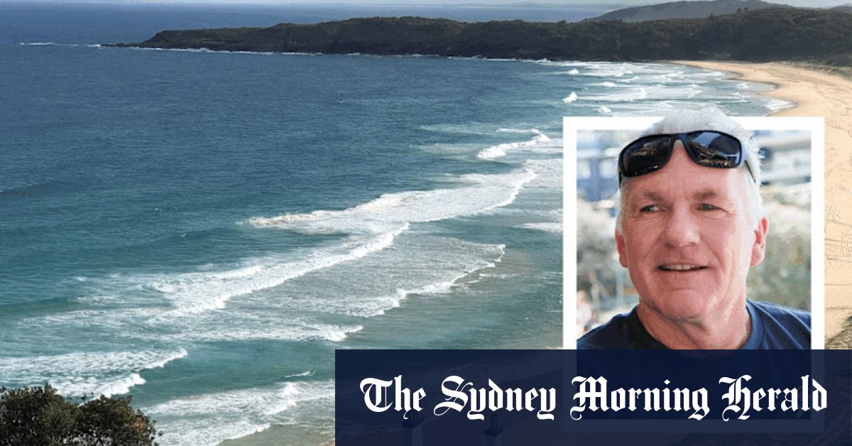 Lunch with... Rob Brander: 'Dr Rip' shows how to spot danger at the beach - Vimarsana News