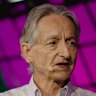 AI researcher Geoffrey Hinton. 