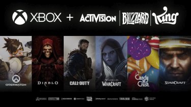 Xbox’s latest acquisition will give it control of Activision Blizzard, which itself contains many studios and properties.