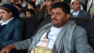 Mohammed Ali al-Houthi, the head of the Houthis' Supreme Revolutionary Committee, Yemen.