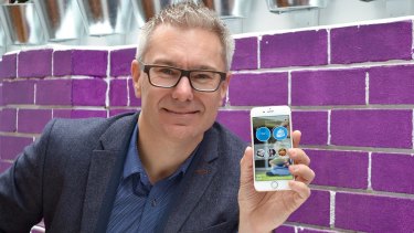 Family Zone managing director Tim Levy says parents are more reluctant to talk about cyber safety than in years gone by. 