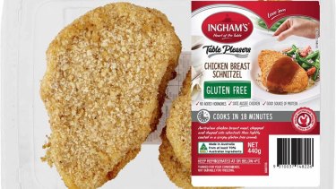 Many of Ingham’s items sold in supermarkets include frozen chicken and turkey products.