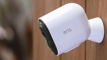 The Arlo Ultra 4K smart security camera.