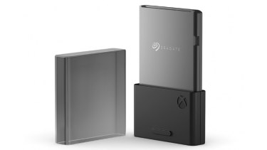 The official expansion card is an effective but very expensive option for bulking up the storage on your Series X or Series S.