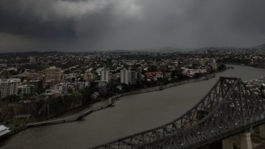 Volatile Life Threatening Storms Prompt Urgent Bom Warning