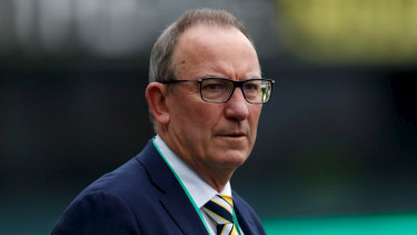 West Coast Eagles CEO Trevor Nisbett defended the club after a season of loss.
