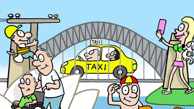 Models in Bondi, tech bros in Parramatta: Where Sydney’s worker tribes live
