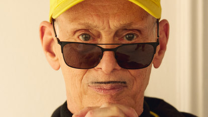 John Waters, the ‘Pope of Filth’, starts modelling at 76