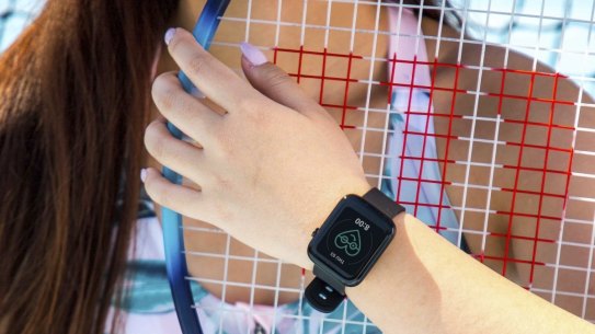 The TicWatch GTH Pro has CardieX’s Arty health plaftform on board.