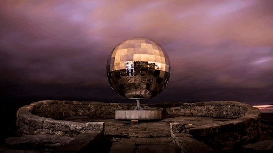 Sculpture by the Sea.