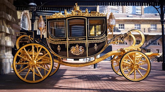Jim Frecklington’s Diamond Jubilee Royal Coach will take Charles to his coronation.