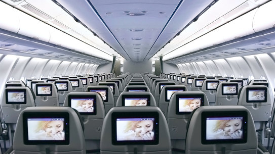 Wamos’ cabin offerings aren’t quite what you’d get on board an Air New Zealand Boeing 787 Dreamliner.